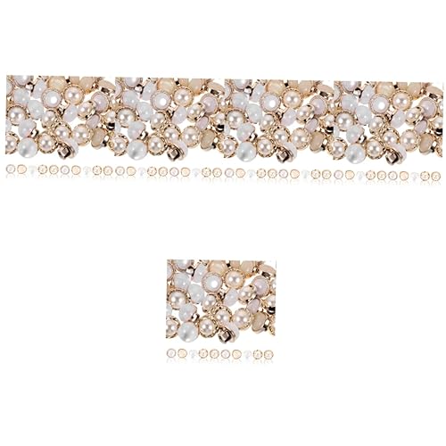 HOMSFOU 5 Sätze Knöpfe Selber Nähen Hemd Kleine Kleidungsknöpfe Diy-taste Vintage-nähknöpfe Perlmuttknopf Gold Groß Personalisierte Tasten Runde Knöpfe Plastik 50 Stück * 5 von HOMSFOU