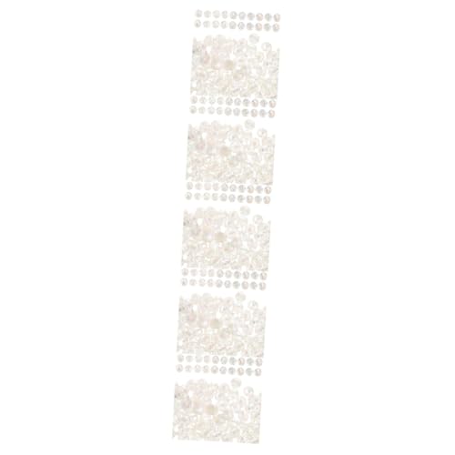 HOMSFOU 5 Sätze Kristallperlen Schmuck Spacer Lose Klein Handwerk Dekorative Klare Perlen Klare Perlen Zum Basteln Abstandsperlen Zum Basteln Zarte Bastelperlen Harz 100 Stück * 5 HOMSFOU 5 Sätze Kristallperlen Schmuck Spacer Lose Klein Handwerk Dekorative Klare Perlen Klare Perlen Zum Basteln Abstandsperlen Zum Basteln Zarte Bastelperlen Harz 100 Stück * 5 von HOMSFOU