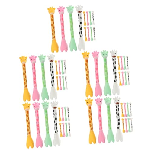 HOMSFOU 5 Sätze Kugelschreiber Mit Giraffenmotiv Teiliges Schreibwaren Für Büro Leichte Langlebige Stifte Für Reibungsloses Schreiben Und Unterschriften Kreatives 12 Stücke * 5 HOMSFOU 5 Sätze Kugelschreiber Mit Giraffenmotiv Teiliges Schreibwaren Für Büro Leichte Langlebige Stifte Für Reibungsloses Schreiben Und Unterschriften Kreatives 12 Stücke * 5 von HOMSFOU