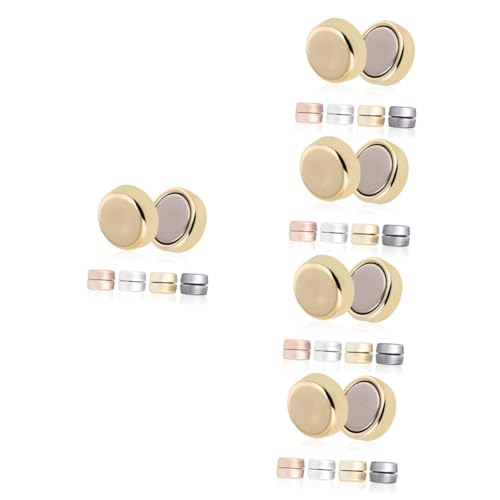 HOMSFOU 5 Sätze Magnetische Hijab Pins Für Frauen Dekorative Klammern Nadellose Schalverschlüsse Elektroplatiert Vier Farben Sicher Und Langlebig Für Islamische Kleidung Und 4 Paare * 5 HOMSFOU 5 Sätze Magnetische Hijab Pins Für Frauen Dekorative Klammern Nadellose Schalverschlüsse Elektroplatiert Vier Farben Sicher Und Langlebig Für Islamische Kleidung Und 4 Paare * 5 von HOMSFOU