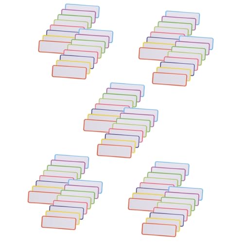 HOMSFOU 5 Sätze Magnetisches Etikett Magnete Für Whiteboard Etikett Für Trockenerlöser Dünn Reibungslöschbarer Marker Magnetetiketten Für Whiteboard Aufkleber 54 Stück * 5 HOMSFOU 5 Sätze Magnetisches Etikett Magnete Für Whiteboard Etikett Für Trockenerlöser Dünn Reibungslöschbarer Marker Magnetetiketten Für Whiteboard Aufkleber 54 Stück * 5 von HOMSFOU