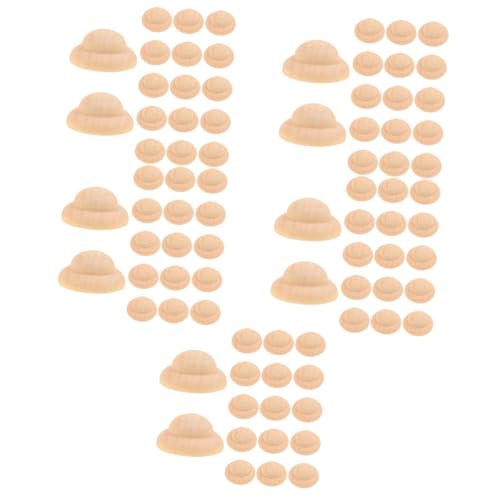 HOMSFOU 5 Sätze Marionettenhut Hüte Klein Puppe Weihnachten Kind Mädchen Anbindung Holzpflock-menschenhut Holzhandwerk Unvollendeter Hut Diy Holzhut Basteln Hölzern 40 Stück * 5 HOMSFOU 5 Sätze Marionettenhut Hüte Klein Puppe Weihnachten Kind Mädchen Anbindung Holzpflock-menschenhut Holzhandwerk Unvollendeter Hut Diy Holzhut Basteln Hölzern 40 Stück * 5 von HOMSFOU