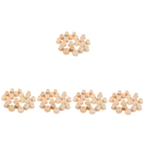 HOMSFOU 5 Sätze Marionettenhut Party Anbindung Hüte Unvollendet Blanko-peg-puppenhut Malerei Peg Puppen Hut Holzpflock-menschenhut Puppenhutmodell Aus Holz Hölzern 40 Stück * 5 HOMSFOU 5 Sätze Marionettenhut Party Anbindung Hüte Unvollendet Blanko-peg-puppenhut Malerei Peg Puppen Hut Holzpflock-menschenhut Puppenhutmodell Aus Holz Hölzern 40 Stück * 5 von HOMSFOU