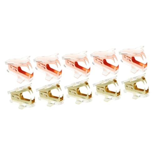 HOMSFOU 5 Sätze Mini Heftklammerentferner Flugzeug Design Tragbares Heftklammerentfernungstool Für Bürobedarf Roségold Robust Und Einfach Zu Bedienen Für Zuhause Und 2 Stücke * 5 HOMSFOU 5 Sätze Mini Heftklammerentferner Flugzeug Design Tragbares Heftklammerentfernungstool Für Bürobedarf Roségold Robust Und Einfach Zu Bedienen Für Zuhause Und 2 Stücke * 5 von HOMSFOU