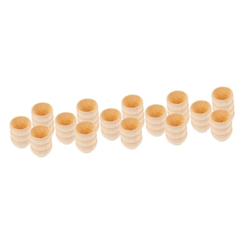 HOMSFOU 5 Sätze Mini-holzbesteck Mini -schüssel Kleine Schüssel Kleine Portion Mini -schalen Schüsseln Farbsortierschalen Diy Liefert Hölzern 10 Stück * 5 HOMSFOU 5 Sätze Mini-holzbesteck Mini -schüssel Kleine Schüssel Kleine Portion Mini -schalen Schüsseln Farbsortierschalen Diy Liefert Hölzern 10 Stück * 5 von HOMSFOU