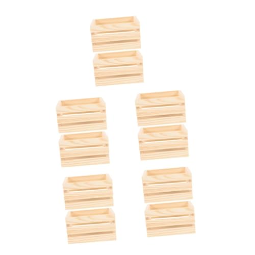 HOMSFOU 5 Sätze Miniatur Holz Körbchen Robuste Puppenhaus Aufbewahrungskisten Aus Natürlichem Holz Detailgetreue Miniaturkisten Für Lebensmittel Und Getränke Vielseitige 2 Stück * 5 HOMSFOU 5 Sätze Miniatur Holz Körbchen Robuste Puppenhaus Aufbewahrungskisten Aus Natürlichem Holz Detailgetreue Miniaturkisten Für Lebensmittel Und Getränke Vielseitige 2 Stück * 5 von HOMSFOU