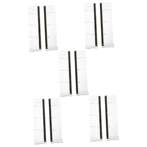 HOMSFOU 5 Sätze Monitor Memo Board Acryl Notizhalter Für Computerbildschirm Transparenter Memo Organizer Zur Erinnerung An Nachrichten Notizen Und Karten Für Büro Und Zuhause 2 Stücke * 5 HOMSFOU 5 Sätze Monitor Memo Board Acryl Notizhalter Für Computerbildschirm Transparenter Memo Organizer Zur Erinnerung An Nachrichten Notizen Und Karten Für Büro Und Zuhause 2 Stücke * 5 von HOMSFOU