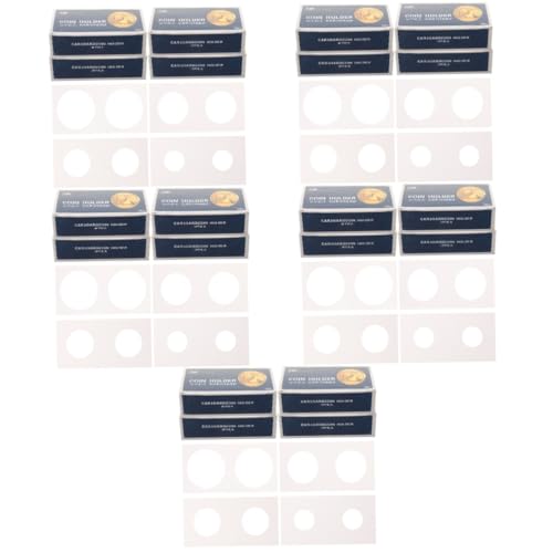 HOMSFOU 5 Sätze Münz-büroklammer Sammlungsorganisator Münzsammlungsbedarf Sammler Münzfälle Beschützer Münzhalter Aus Pappe Münzzubehör Büroklammerhalter Münzspeicherfall Papier 4boxen*5 HOMSFOU 5 Sätze Münz-büroklammer Sammlungsorganisator Münzsammlungsbedarf Sammler Münzfälle Beschützer Münzhalter Aus Pappe Münzzubehör Büroklammerhalter Münzspeicherfall Papier 4boxen*5 von HOMSFOU