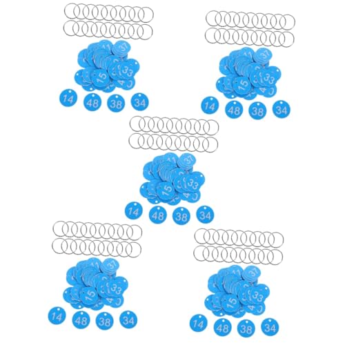 HOMSFOU 5 Sätze Multipurpose Nummern Tags Gravierte Id Tags für Eisenringen Beschriftungslösungen für Veranstaltungen HOMSFOU 5 Sätze Multipurpose Nummern Tags Gravierte Id Tags für Eisenringen Beschriftungslösungen für Veranstaltungen von HOMSFOU