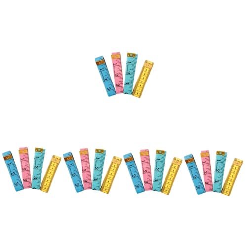 HOMSFOU 5 Sätze Nähwerkswerkzeug Taillenband Maßband Nähband Stoffband Rosa Maßnahmenmessung Stoffmessband Nähen Kleines Messband Pvc-kunststoff 4 Stück * 5 HOMSFOU 5 Sätze Nähwerkswerkzeug Taillenband Maßband Nähband Stoffband Rosa Maßnahmenmessung Stoffmessband Nähen Kleines Messband Pvc-kunststoff 4 Stück * 5 von HOMSFOU