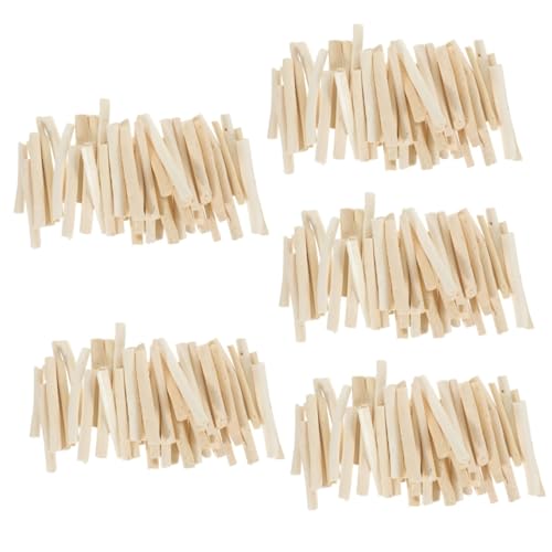HOMSFOU 5 Sätze Natürliche Holzstäbchen Für Bastelprojekte Weiße Dreizackäste Für Diy Handwerk Und Fotografie Requisiten Vielseitig Einsetzbar Für Dekoration Und 50 Stück * 5 HOMSFOU 5 Sätze Natürliche Holzstäbchen Für Bastelprojekte Weiße Dreizackäste Für Diy Handwerk Und Fotografie Requisiten Vielseitig Einsetzbar Für Dekoration Und 50 Stück * 5 von HOMSFOU