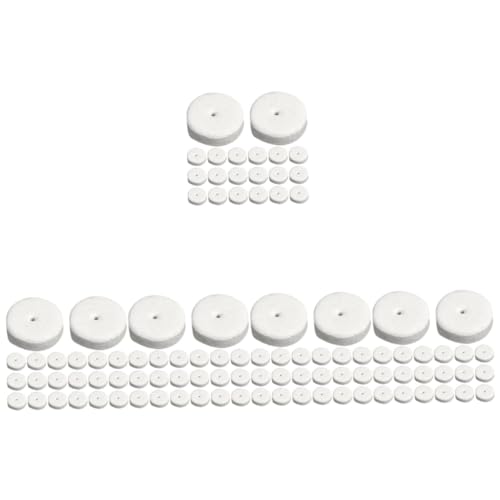 HOMSFOU 5 Sätze Ohrpolster Ohrstecker Stabilisierung Pads Disk Pads Für Diy Schmuck Ohrenschutz Stütze Für Ohrringe Antistich Design Komfort Und 100 Stück * 5 HOMSFOU 5 Sätze Ohrpolster Ohrstecker Stabilisierung Pads Disk Pads Für Diy Schmuck Ohrenschutz Stütze Für Ohrringe Antistich Design Komfort Und 100 Stück * 5 von HOMSFOU