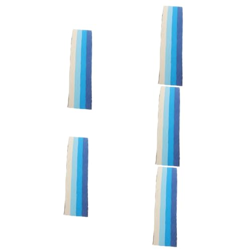 HOMSFOU 5 Sätze Origami -sterne Stern Aus Papier Sternfaltpapier Glänzendes Origami-papier Sternstreifen Aus Papier Origami-papierstreifen Streifen Aus Papiersternen Blau 1080 Stück * 5 HOMSFOU 5 Sätze Origami -sterne Stern Aus Papier Sternfaltpapier Glänzendes Origami-papier Sternstreifen Aus Papier Origami-papierstreifen Streifen Aus Papiersternen Blau 1080 Stück * 5 von HOMSFOU