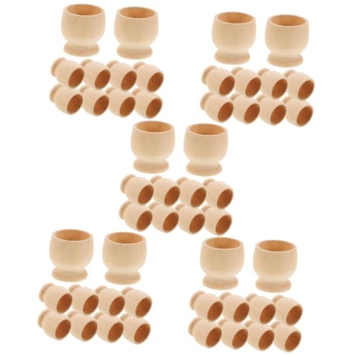 HOMSFOU 5 Sätze Osterparty Zubehör Eier Sets Farbige Eierbecher Spielmarken Dekoration Kükenbecher Hasen Pastellhalter Groß Bemalbar Individuell Servieren 10 Stück * 5 HOMSFOU 5 Sätze Osterparty Zubehör Eier Sets Farbige Eierbecher Spielmarken Dekoration Kükenbecher Hasen Pastellhalter Groß Bemalbar Individuell Servieren 10 Stück * 5 von HOMSFOU