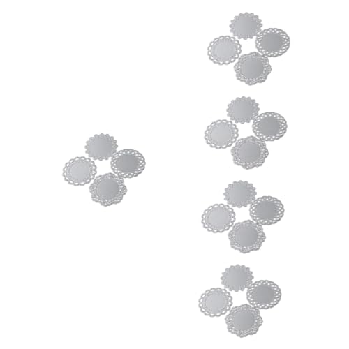 HOMSFOU 5 Sätze Party Stanzformen Schablonen Zum Basteln Stanzformen Für Kartenherstellung Stanzformen Prägungen Scrapbook Stempel DIY Stanzformen Stanzform Für 4 Stück * 5 von HOMSFOU