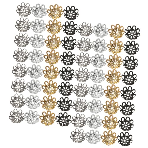 HOMSFOU 5 Sätze Perlenkappen Für Schmuckherstellung Vielseitige Spacer Beads Für Diy Armbänder Und Bastelprojekte Langlebig Und Farbenfroh 600 Stück * 5 HOMSFOU 5 Sätze Perlenkappen Für Schmuckherstellung Vielseitige Spacer Beads Für Diy Armbänder Und Bastelprojekte Langlebig Und Farbenfroh 600 Stück * 5 von HOMSFOU