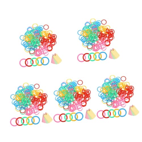 HOMSFOU 5 Sätze Plastikring Alle Binden Flashcard Klein Bunt Gold Für Buchbinderringe Karteikarten Klingeln Bastelringe Binderringe Aus Kunststoff Papierringe 120 Stück * 5 HOMSFOU 5 Sätze Plastikring Alle Binden Flashcard Klein Bunt Gold Für Buchbinderringe Karteikarten Klingeln Bastelringe Binderringe Aus Kunststoff Papierringe 120 Stück * 5 von HOMSFOU