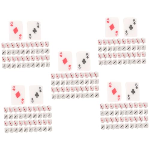 HOMSFOU 5 Sätze Polymer Spacer Perlen Für Schmuckherstellung Diy Armband Bastelset Perlen Für Ohrringe Und Handwerksprojekte 100 Stück * 5 HOMSFOU 5 Sätze Polymer Spacer Perlen Für Schmuckherstellung Diy Armband Bastelset Perlen Für Ohrringe Und Handwerksprojekte 100 Stück * 5 von HOMSFOU