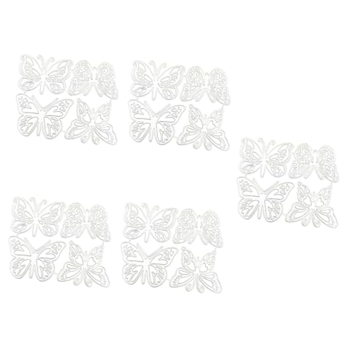 HOMSFOU 5 Sätze Präge Messer Form Sterben Schablone Papier Herstellung Stanzformen Kartenzubehör Schneidwerkzeug Stahl Mit Hohem Kohlenstoffgehalt 4 Stücke * 5 HOMSFOU 5 Sätze Präge Messer Form Sterben Schablone Papier Herstellung Stanzformen Kartenzubehör Schneidwerkzeug Stahl Mit Hohem Kohlenstoffgehalt 4 Stücke * 5 von HOMSFOU