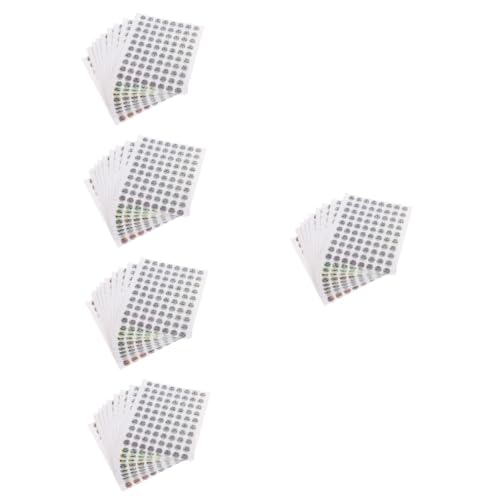 HOMSFOU 5 Sätze Qc Pass Aufkleber Selbstklebende Prüfetiketten Für Lagerqualität Langlebige Materialien Praktische Anwendung Für Regale Und Lagerorte Erkennung Durch 2400 Stück * 5 HOMSFOU 5 Sätze Qc Pass Aufkleber Selbstklebende Prüfetiketten Für Lagerqualität Langlebige Materialien Praktische Anwendung Für Regale Und Lagerorte Erkennung Durch 2400 Stück * 5 von HOMSFOU