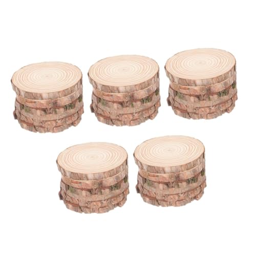 HOMSFOU 5 Sätze Runde Holzscheiben Unvollendete Holzplatten Für Bastelarbeiten Für Diy Hochzeitsdeko Untersetzer Und Projekte 6 Stück * 5 HOMSFOU 5 Sätze Runde Holzscheiben Unvollendete Holzplatten Für Bastelarbeiten Für Diy Hochzeitsdeko Untersetzer Und Projekte 6 Stück * 5 von HOMSFOU