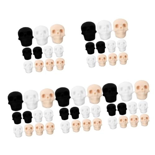 HOMSFOU 5 Sätze Schädelperlen Rutschfester Nadelspitzenstopper Teil Der Nähnadel Schutzabdeckung Für Die Stricknadelspitzenschutz Kieselgel 12 Stück * 5 HOMSFOU 5 Sätze Schädelperlen Rutschfester Nadelspitzenstopper Teil Der Nähnadel Schutzabdeckung Für Die Stricknadelspitzenschutz Kieselgel 12 Stück * 5 von HOMSFOU