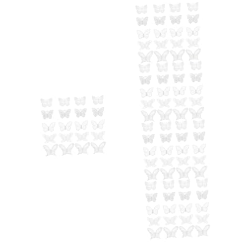 HOMSFOU 5 Sätze Schmetterlings Applikationen Organza Für Hochzeitskleider Diy Stickerei Patches Für Dekoration Geeignet Für Kleidung Taschen Handarbeiten Und Mehr 50 Stück * 5 HOMSFOU 5 Sätze Schmetterlings Applikationen Organza Für Hochzeitskleider Diy Stickerei Patches Für Dekoration Geeignet Für Kleidung Taschen Handarbeiten Und Mehr 50 Stück * 5 von HOMSFOU