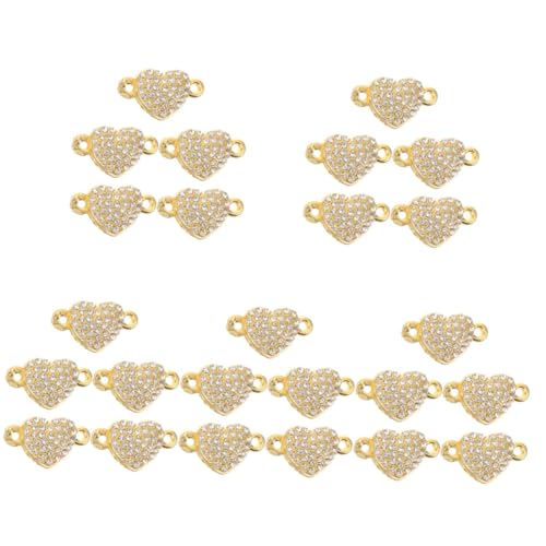 HOMSFOU 5 Sätze Schmuck Halskette Schnalle Schließe Stecker Für Herz Schlüssel Magnetische Armbandverschlüsse Magnetverschlüsse Legierung Golden 5 Stücke * 5 HOMSFOU 5 Sätze Schmuck Halskette Schnalle Schließe Stecker Für Herz Schlüssel Magnetische Armbandverschlüsse Magnetverschlüsse Legierung Golden 5 Stücke * 5 von HOMSFOU