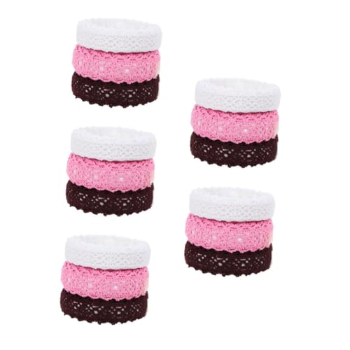HOMSFOU 5 Sätze Spitzenklebeband Spitzenbänder Zum Basteln Handgefertigte Spitzenbänder Dekoratives Klebeband Texturiert Spitzen-bastelbänder Scrapbooking-spitzenbänder Stoff 3 Rollen * 5 HOMSFOU 5 Sätze Spitzenklebeband Spitzenbänder Zum Basteln Handgefertigte Spitzenbänder Dekoratives Klebeband Texturiert Spitzen-bastelbänder Scrapbooking-spitzenbänder Stoff 3 Rollen * 5 von HOMSFOU