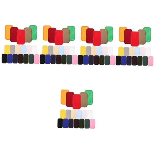 HOMSFOU 5 Sätze Stickereiflecken Gestickte Aufkleber Diy-bastel-patches Gestickte Aufnäher Name Dekoration Flicken Zum Reparieren Von Kleidung Dekorative Nähflecken Stoff 18 Stücke * 5 HOMSFOU 5 Sätze Stickereiflecken Gestickte Aufkleber Diy-bastel-patches Gestickte Aufnäher Name Dekoration Flicken Zum Reparieren Von Kleidung Dekorative Nähflecken Stoff 18 Stücke * 5 von HOMSFOU