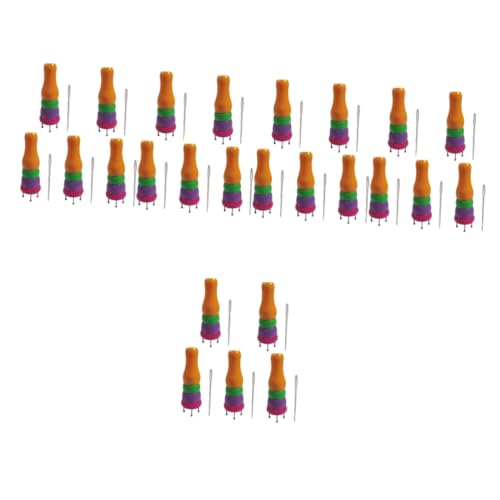 HOMSFOU 5 Sätze Teiliges Abs Strickwerkzeug Handliche Kunststoff Garnwickler Für Wolle Und Diy Weberei Zubehör Für Anfänger Und Strickliebhaber Langlebig Und Vielseitig 2 Stück * 5 HOMSFOU 5 Sätze Teiliges Abs Strickwerkzeug Handliche Kunststoff Garnwickler Für Wolle Und Diy Weberei Zubehör Für Anfänger Und Strickliebhaber Langlebig Und Vielseitig 2 Stück * 5 von HOMSFOU