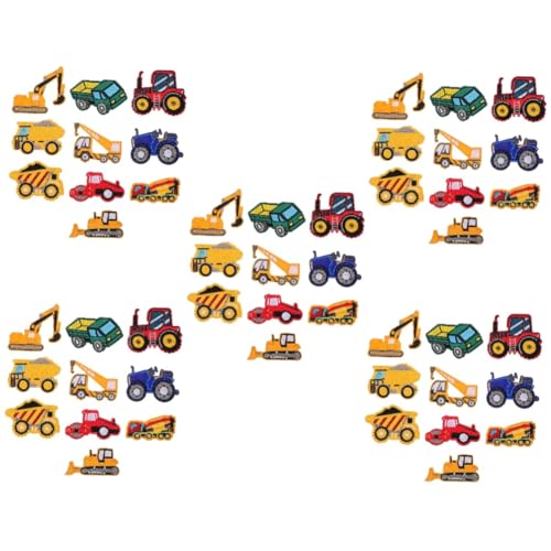 HOMSFOU 5 Sätze Teiliges Flicken Zum Aufnähen Applikationen Für Kinderbekleidung Diy Reparaturen Und Verschönerungen Für Jacken Und Mehr 10 Stück * 5 HOMSFOU 5 Sätze Teiliges Flicken Zum Aufnähen Applikationen Für Kinderbekleidung Diy Reparaturen Und Verschönerungen Für Jacken Und Mehr 10 Stück * 5 von HOMSFOU