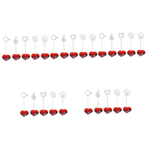 HOMSFOU 5 Sätze Teiliges Tischkartenhalter Aus Metall Und Resin Robuste Fotohalter Für Hochzeiten Partys Und Veranstaltungen Vielseitige Karten Und Notizenhalter Stabil Und 5 Stück * 5 HOMSFOU 5 Sätze Teiliges Tischkartenhalter Aus Metall Und Resin Robuste Fotohalter Für Hochzeiten Partys Und Veranstaltungen Vielseitige Karten Und Notizenhalter Stabil Und 5 Stück * 5 von HOMSFOU