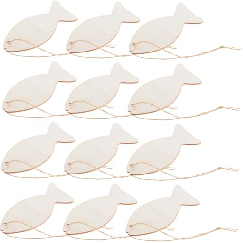 HOMSFOU 5 Sätze Teiliges Unvollendete Holzscheiben Fische Holz Ausschnitte Diy Bastelbedarf Dekoration Für Hochzeiten Partys Feiertage Und Projekte 32 Stück * 5 HOMSFOU 5 Sätze Teiliges Unvollendete Holzscheiben Fische Holz Ausschnitte Diy Bastelbedarf Dekoration Für Hochzeiten Partys Feiertage Und Projekte 32 Stück * 5 von HOMSFOU