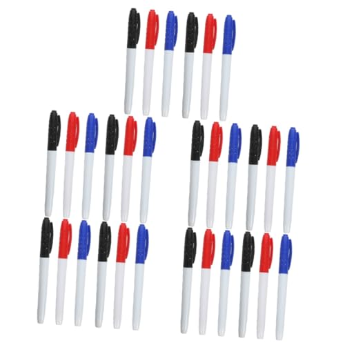 HOMSFOU 5 Sätze Teiliges Whiteboard Marker Wiederverwendbare Abwischbare Stifte Mit Feiner Spitze Für Büro Schule Und Kreative Projekte 6 Stück * 5 HOMSFOU 5 Sätze Teiliges Whiteboard Marker Wiederverwendbare Abwischbare Stifte Mit Feiner Spitze Für Büro Schule Und Kreative Projekte 6 Stück * 5 von HOMSFOU