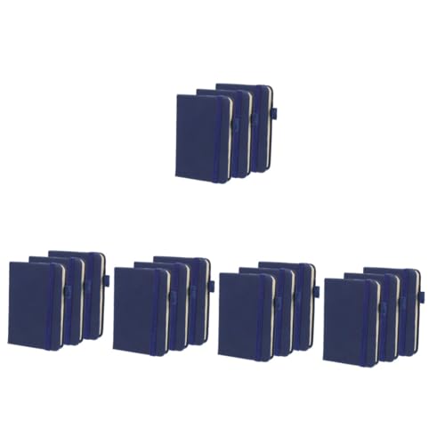 HOMSFOU 5 Sätze Tragbarer Notizblock Mini-journal-notizbuch Tasche Pads Journaling Größe Notizblock Für Geschäftskonferenzen Notizbücher Schulplanplaner Papier 3 Stücke * 5 von HOMSFOU
