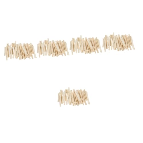 HOMSFOU 5 Sätze Trockene Zweige Handgefertigte Materialien Token Stick Baumzweige Baumstammzweige Zum Basteln Holzhandwerk Getrocknete Zweige Baumstämme Zur 50 Stück * 5 von HOMSFOU