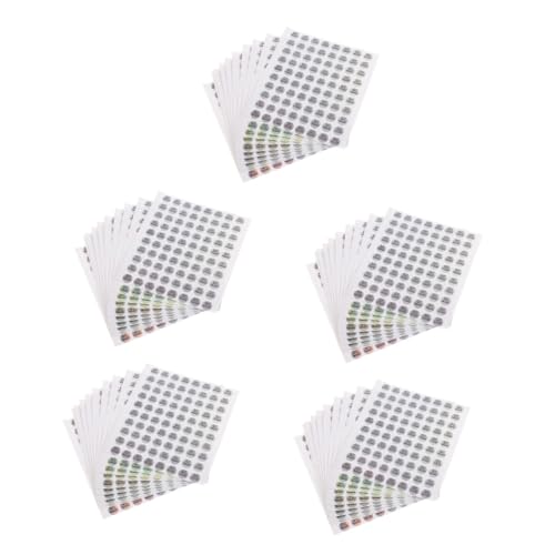 HOMSFOU 5 Sätze -tag Etiketten Testen Aufkleber Beschriftungen Prüfplakette Aufkleber Für Qc Bestandene Aufkleber Abziehbilder Bestanden Qc-aufkleber Pvc Selbstklebend 2400 Stück * 5 HOMSFOU 5 Sätze -tag Etiketten Testen Aufkleber Beschriftungen Prüfplakette Aufkleber Für Qc Bestandene Aufkleber Abziehbilder Bestanden Qc-aufkleber Pvc Selbstklebend 2400 Stück * 5 von HOMSFOU