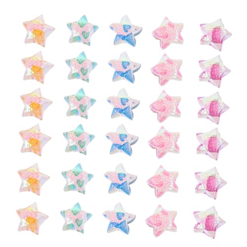 HOMSFOU 5 Sternepapier für Handkunst Sternstreifen aus Papier Origami-Sternpapierstreifen -Papierstreifen Origami-Streifenstern Farbe DIY Sternstreifen Papiersterne Papier von HOMSFOU