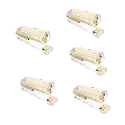 HOMSFOU 5 Stück Acryl Heftgerät Multifunktionales Bürogerät für Büro Langlebig und Tragbar für Heftarbeiten Schule Home Office und Bürobedarf HOMSFOU 5 Stück Acryl Heftgerät Multifunktionales Bürogerät für Büro Langlebig und Tragbar für Heftarbeiten Schule Home Office und Bürobedarf von HOMSFOU