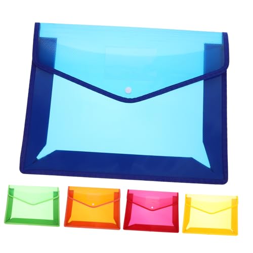 HOMSFOU 5 Stück Aktenhalter Bürobedarf Tasche ordner a4 Dokumentenmappe HOMSFOU 5 Stück Aktenhalter Bürobedarf Tasche ordner a4 Dokumentenmappe von HOMSFOU