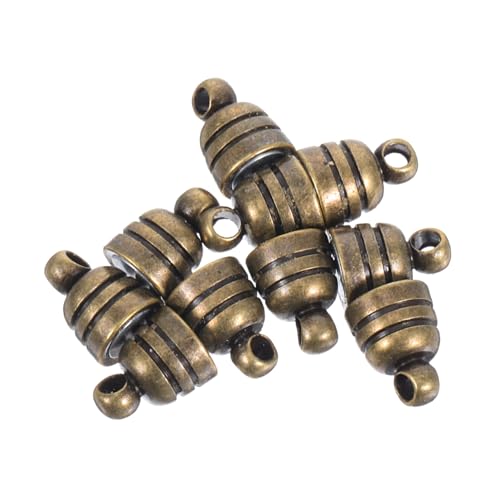 HOMSFOU 5 Stück Armbandschnalle Aus Reinem Kupfer Halskette Magnetverschluss Stark Kettenverlängerung Kettenverschluss Ersetzen Anhängerverschluss Für Halskette Dark Green Metall HOMSFOU 5 Stück Armbandschnalle Aus Reinem Kupfer Halskette Magnetverschluss Stark Kettenverlängerung Kettenverschluss Ersetzen Anhängerverschluss Für Halskette Dark Green Metall von HOMSFOU