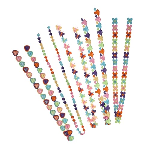 HOMSFOU 5 Stück Besticktes Spitzenband für Diy Dekoration Vielseitige Stickerei Borte Verschiedenen Farben für Kleidung Tischdecken und Handwerksprojekte HOMSFOU 5 Stück Besticktes Spitzenband für Diy Dekoration Vielseitige Stickerei Borte Verschiedenen Farben für Kleidung Tischdecken und Handwerksprojekte von HOMSFOU
