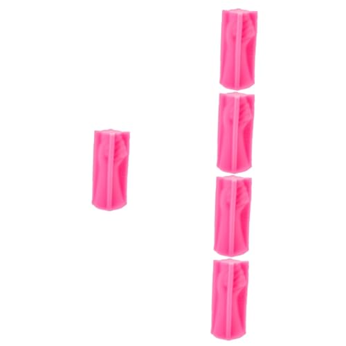 HOMSFOU 5 Stück Blumenvasen Silikonform für Diy Blumenvase Hand Design Gießform Wiederverwendbare Silikonform für Vasen für Heim und Bastelprojekte von HOMSFOU