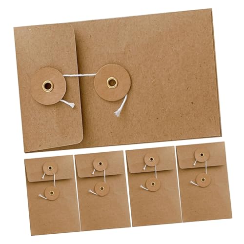 HOMSFOU 5 Stück Datenaufbewahrungstasche Vintage Hochzeitsumschläge Vintage Umschläge Versandumschläge Mit Knopfverschluss Rechnungsumschläge Organizer Umschläge HOMSFOU 5 Stück Datenaufbewahrungstasche Vintage Hochzeitsumschläge Vintage Umschläge Versandumschläge Mit Knopfverschluss Rechnungsumschläge Organizer Umschläge von HOMSFOU