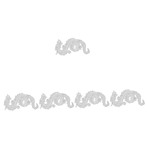 HOMSFOU 5 Stück Drachen Stanzform Hochwertigem Kohlenstoffstahl für Diy Karten Alben und Scrapbooking Präzise Schneideform für Kreative Bastelprojekte Langlebig und Benutzerfreundlich von HOMSFOU