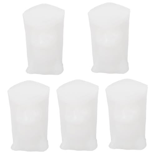 HOMSFOU 5 Stück Engel Figur Silikonform für DIY und Engel Modell für Aromatische Kerzenherstellung Vielseitige Gießform für und Dekorationen von HOMSFOU