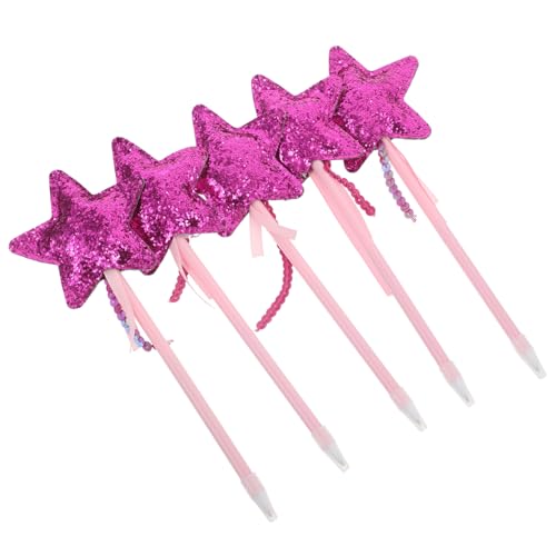 HOMSFOU 5 Stück Glitter Star Kugelschreiber Kreative Glitzernde Stern-kugelschreiber mit Sanftem Schreibfluss Niedliches Cartoon-design für Schüler Schule Büro Geschenke und Notizen HOMSFOU 5 Stück Glitter Star Kugelschreiber Kreative Glitzernde Stern-kugelschreiber mit Sanftem Schreibfluss Niedliches Cartoon-design für Schüler Schule Büro Geschenke und Notizen von HOMSFOU