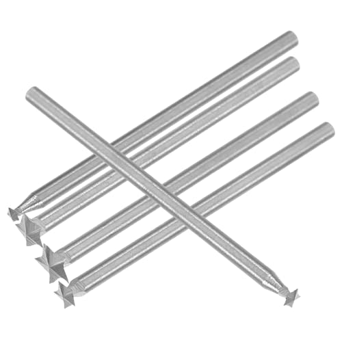 HOMSFOU 5 Stück Holzbearbeitungswerkzeugset Stufenbohrer Holzbearbeitungsbohrer Holzbearbeitungshandwerkzeuge Werkzeuge zur Holzbearbeitung Gravur -Werkzeug -Kit Bohrer schleifen Metall HOMSFOU 5 Stück Holzbearbeitungswerkzeugset Stufenbohrer Holzbearbeitungsbohrer Holzbearbeitungshandwerkzeuge Werkzeuge zur Holzbearbeitung Gravur -Werkzeug -Kit Bohrer schleifen Metall von HOMSFOU