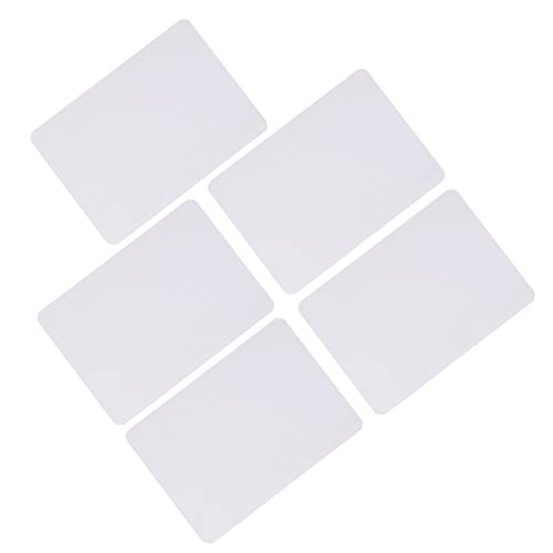 HOMSFOU 5 Stück Holzschreiber weißes Löschbrett Zeichnung Staffelei rahmenlose Whiteboards Lapboards für Studenten Tafel Weiße Bretter zum Zeichnen Reißbrett HOMSFOU 5 Stück Holzschreiber weißes Löschbrett Zeichnung Staffelei rahmenlose Whiteboards Lapboards für Studenten Tafel Weiße Bretter zum Zeichnen Reißbrett von HOMSFOU